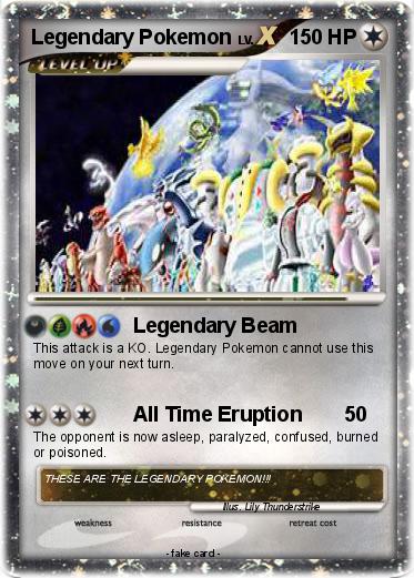 Pokemon Legendary Pokemon