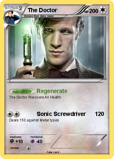 Pokemon The Doctor