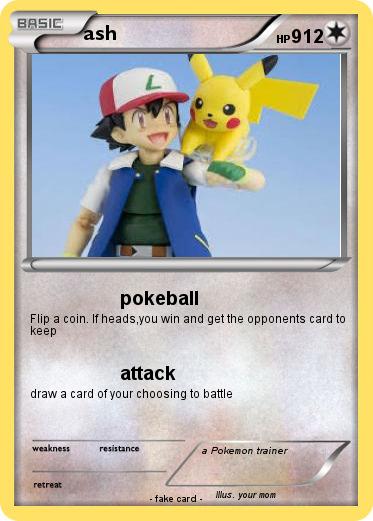 Pokemon ash