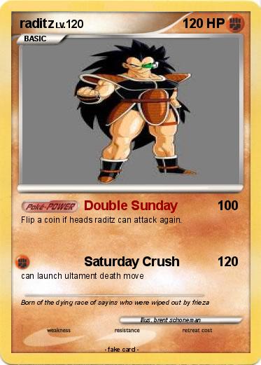 Pokemon raditz