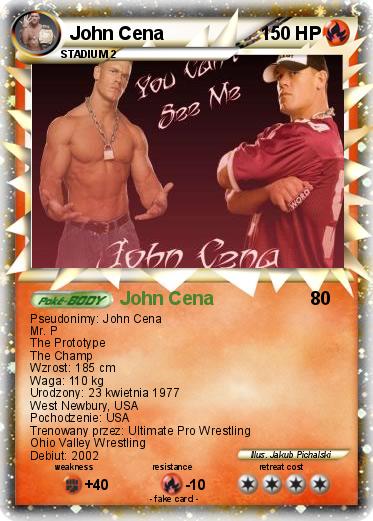 Pokemon John Cena