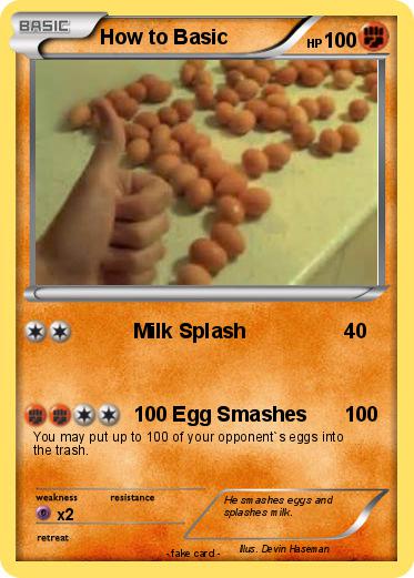 Pokemon How to Basic