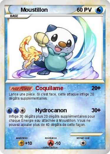Pokemon Moustillon