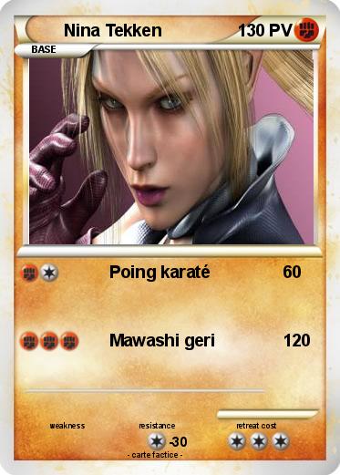 Pokemon Nina Tekken