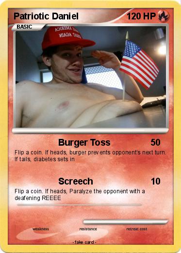 Pokemon Patriotic Daniel