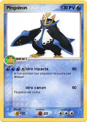 Pokemon Pingoleon
