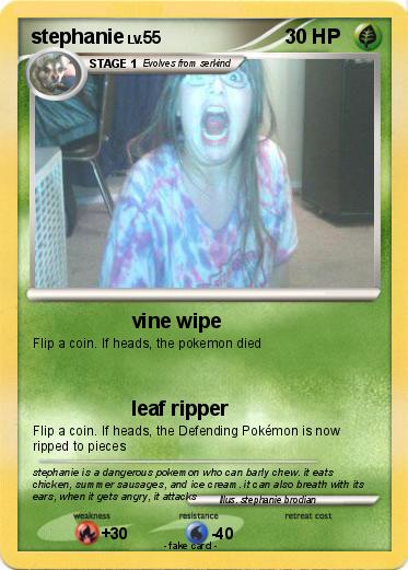 Pokemon stephanie