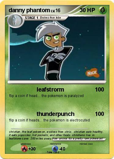 Pokemon danny phantom