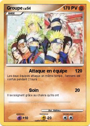 Pokemon Groupe