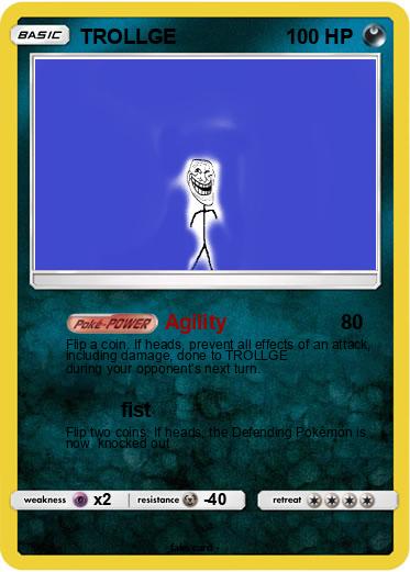 Pokemon TROLLGE