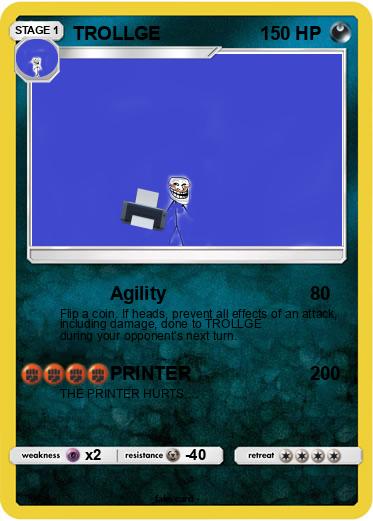 Pokemon TROLLGE
