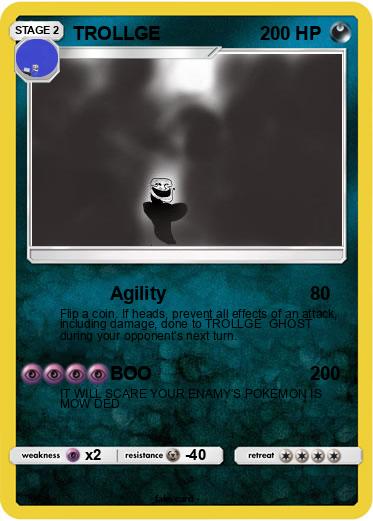 Pokemon TROLLGE