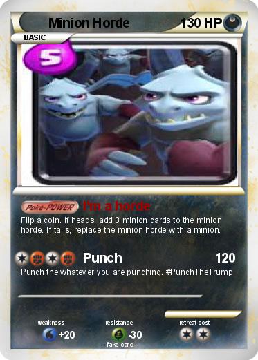 Pokemon Minion Horde