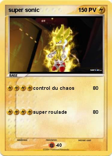 Pokemon super sonic