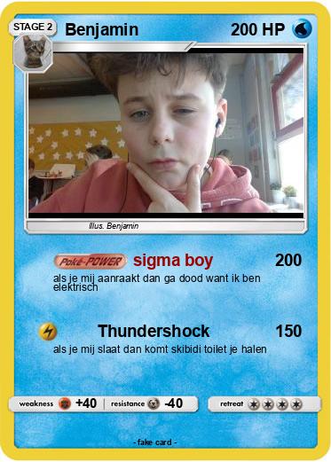 Pokemon Benjamin