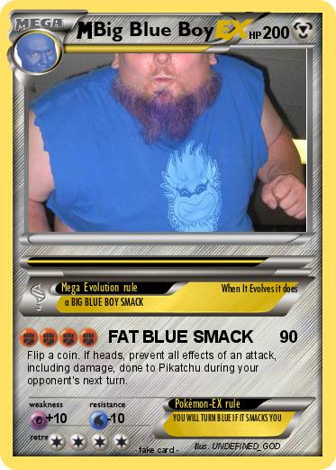 Pokemon Big Blue Boy