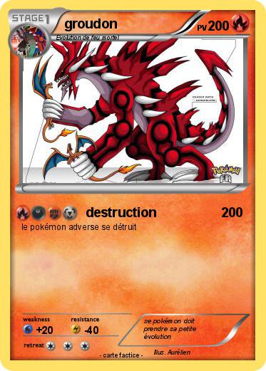 Pokemon groudon