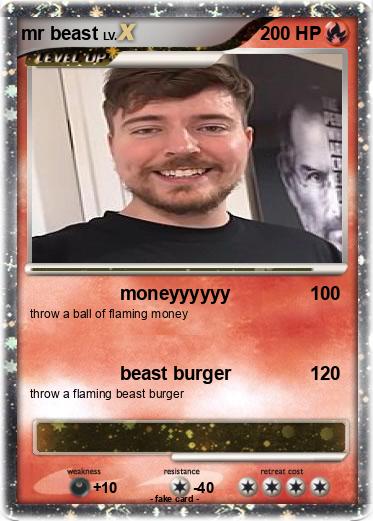 Pokemon mr beast