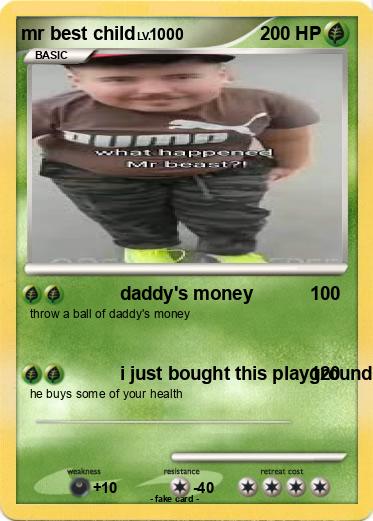 Pokemon mr best child