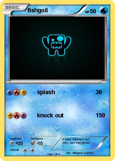 Pokemon fishgoil