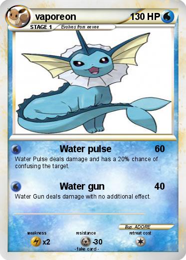 Pokemon vaporeon