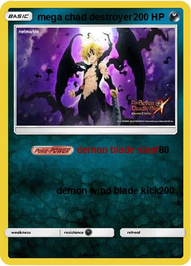 Pokemon mega chad destroyer