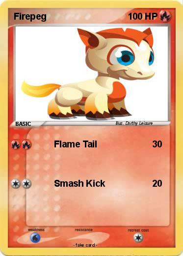 Pokemon Firepeg