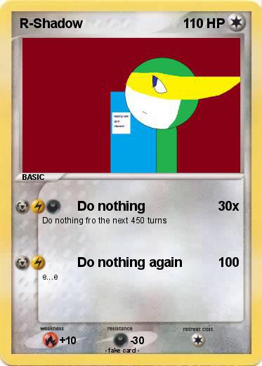Pokemon R-Shadow