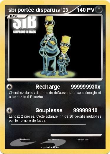 Pokemon sbi portée disparu