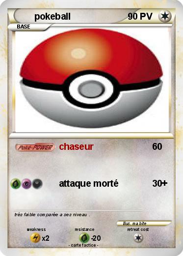 Pokemon pokeball