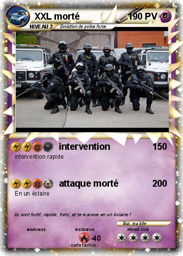 Pokemon XXL morté