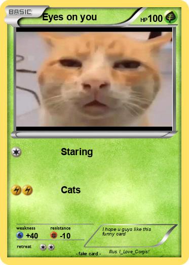 Pokemon Eyes on you
