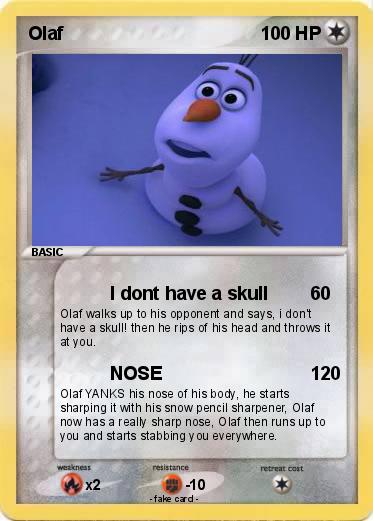 Pokemon Olaf