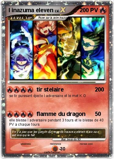 Pokemon l inazuma eleven