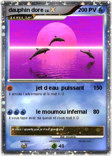 Pokemon dauphin dore
