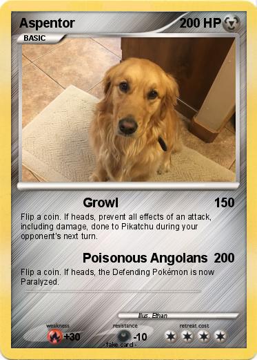 Pokemon Aspentor