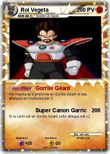 Pokemon Roi Vegeta