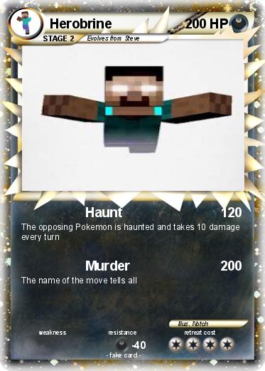 Pokemon Herobrine