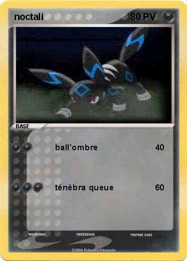 Pokemon noctali