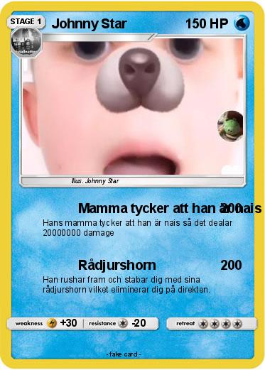 Pokemon Johnny Star