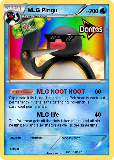 Pokemon MLG Pingu