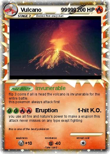 Pokemon Vulcano             99999