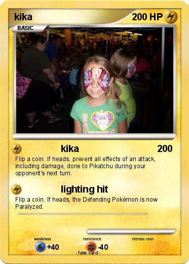 Pokemon kika