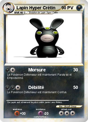 Pokemon Lapin Hyper Crétin