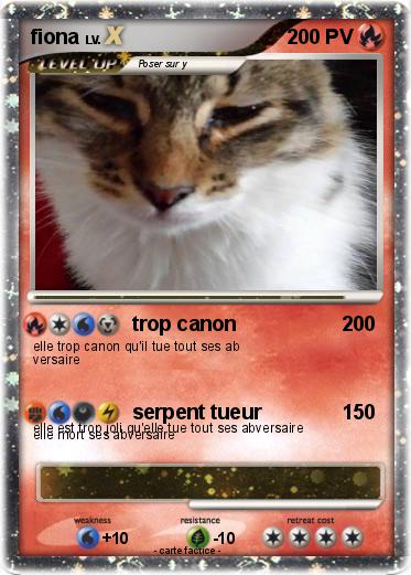 Pokemon fiona