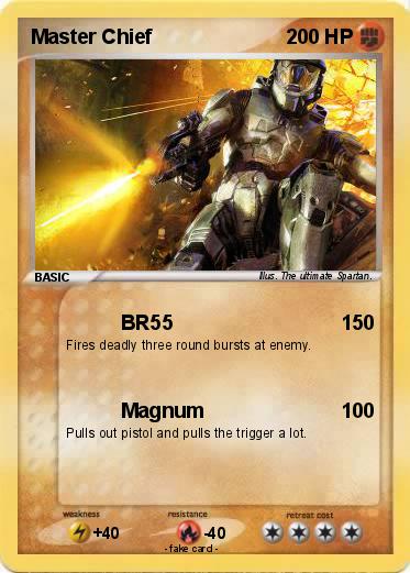 Pokemon Master Chief