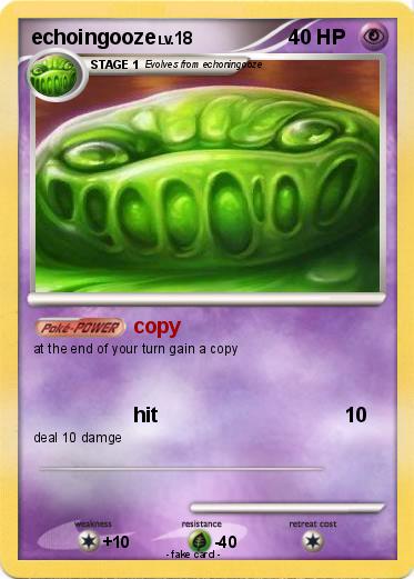 Pokemon echoingooze