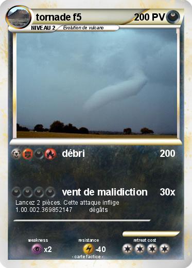 Pokemon tornade f5