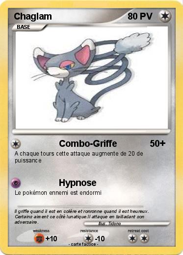 Pokemon Chaglam