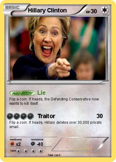 Pokemon Hillary Clinton